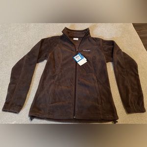 Women’s Columbia fleece jacket new with tags